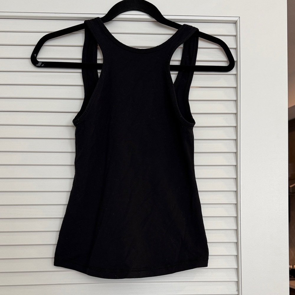 lululemon athletica Black Tank Top